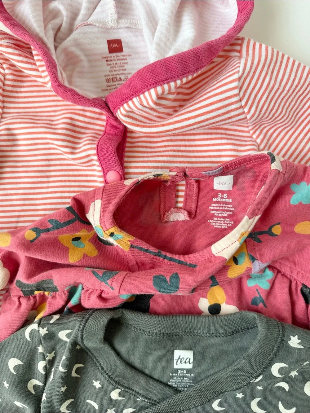 Tea Collection Baby Girl Bundle
